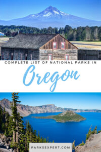 5 Incredible National Parks in Oregon 26 Did you know there are 5 national parks in Oregon? Click here for the list, including things to do and how to get there. Plus, download my free checklist! | national parks in Oregon | oregon national parks