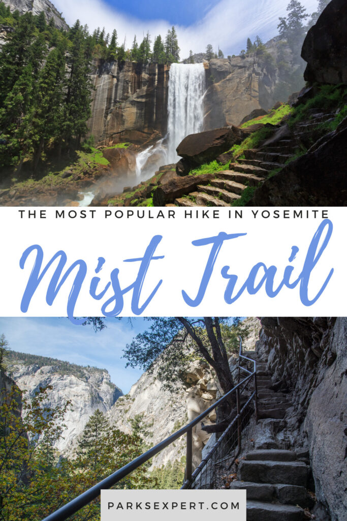Hiking the Yosemite Mist Trail: Is It Worth the Climb? 48 If you only have time for one full day hike in Yosemite, make it the Mist Trail. This is Yosemite National Park at its finest. Learn more about the Mist Trail hike | Mist Trail | Mist Trail Yosemite | Yosemite Mist Trail