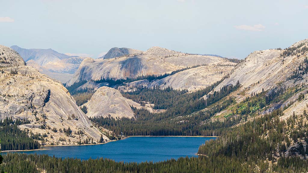 Yosemite Itinerary: 5 Ideas for Day-to-Day Experiences in an Iconic National Park 41 A blue lake beneath granite mountains and domes
