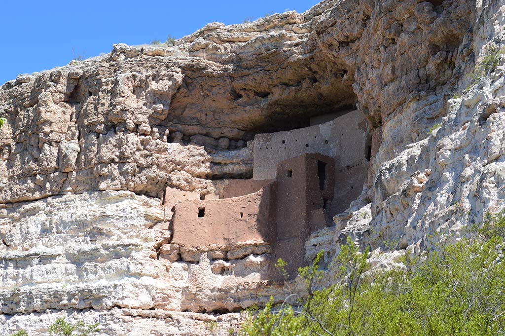 22 Amazing National Parks in Arizona 33 A cliff dwelling tucked away into a canyon at one of the national parks in Arizona