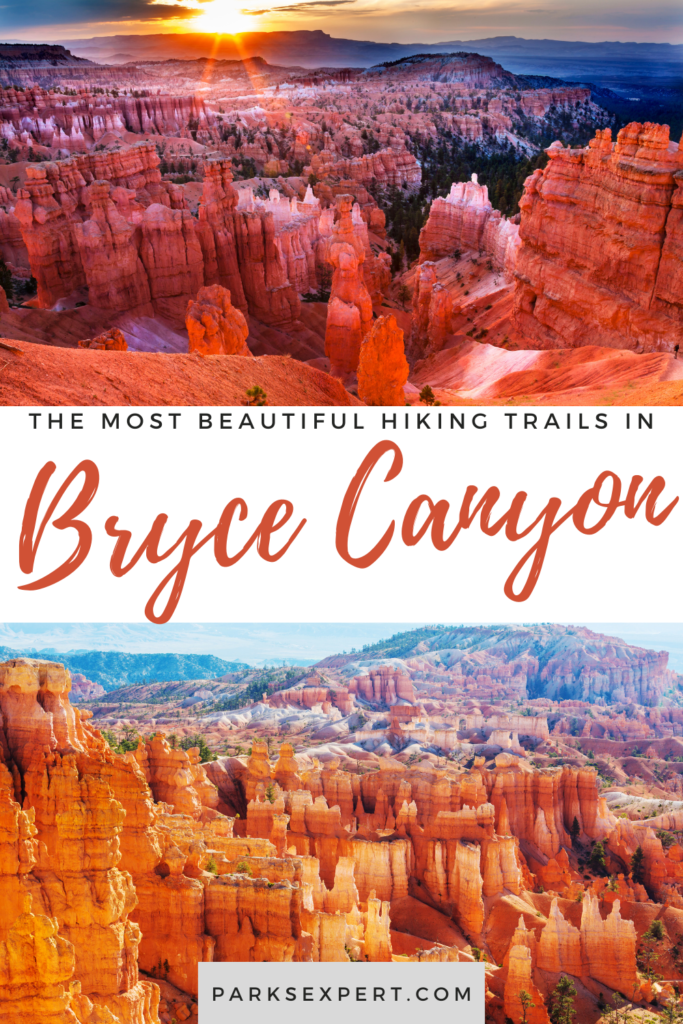 12 Beautiful Hikes in Bryce Canyon National Park 40 Bryce Canyon hikes have something for everyone. Test your endurance and enjoy an amazing view. These are the best hikes in Bryce Canyon National Park.