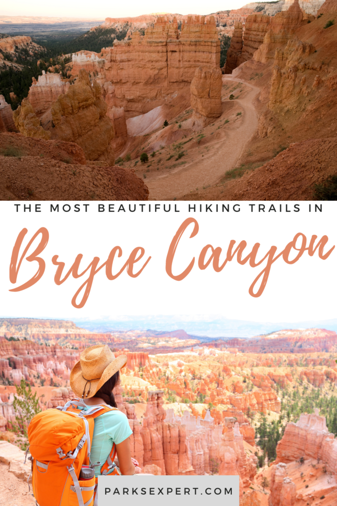 12 Beautiful Hikes in Bryce Canyon National Park 41 Bryce Canyon hikes have something for everyone. Test your endurance and enjoy an amazing view. These are the best hikes in Bryce Canyon National Park.
