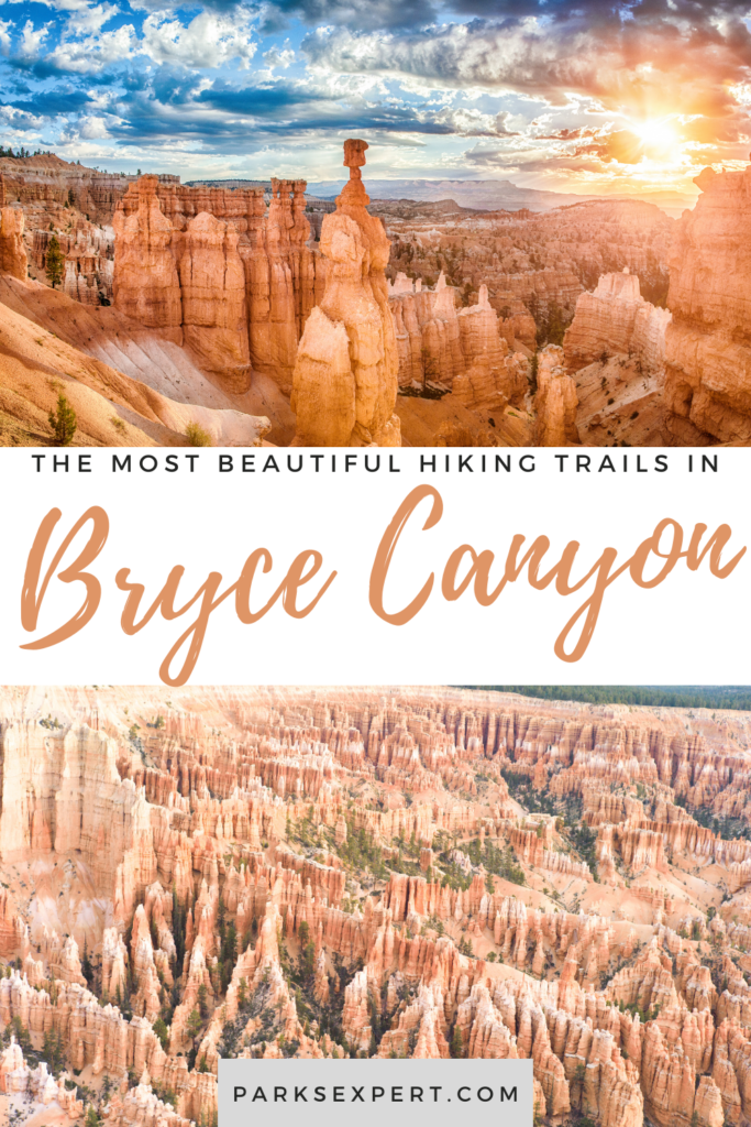 12 Beautiful Hikes in Bryce Canyon National Park 39 Bryce Canyon hikes have something for everyone. Test your endurance and enjoy an amazing view. These are the best hikes in Bryce Canyon National Park.