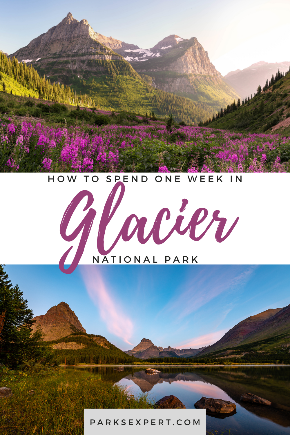 The Perfect 7-Day Glacier National Park Itinerary 64 Glacier is one of the most beautiful places in the world. If you’re planning a trip, this Glacier National Park itinerary will help you plan and maximize your time!
