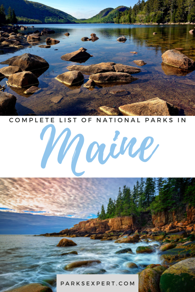 4 Phenomenal National Parks in Maine 38 The four national parks in Maine are a great destination for outdoor enthusiasts and history buffs alike! Explore each one on The Parks Expert.