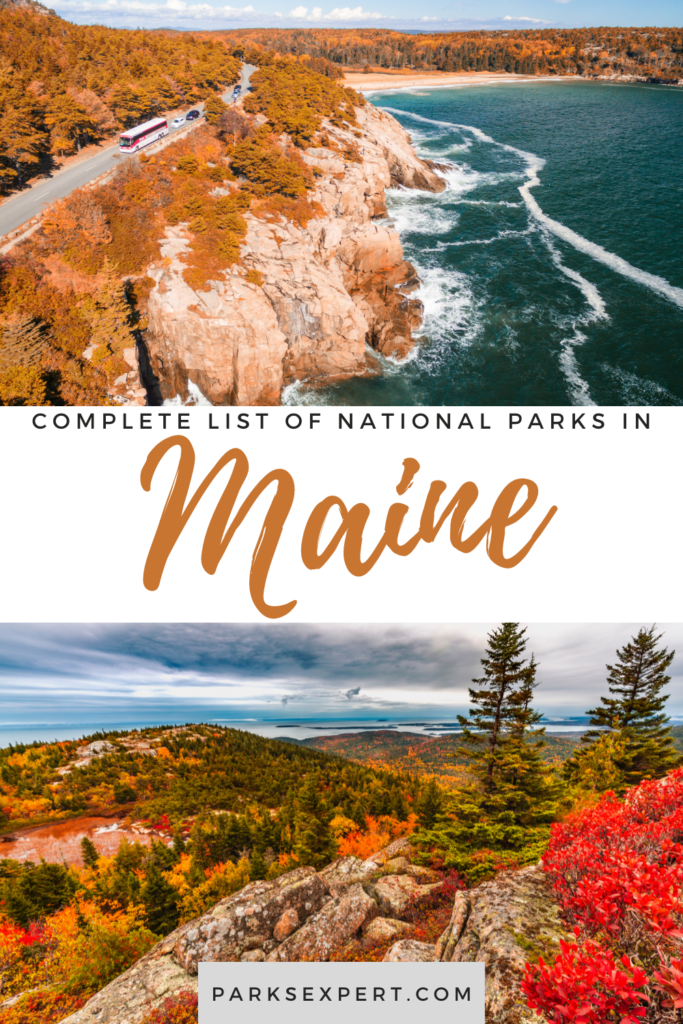4 Phenomenal National Parks in Maine 39 The four national parks in Maine are a great destination for outdoor enthusiasts and history buffs alike! Explore each one on The Parks Expert.