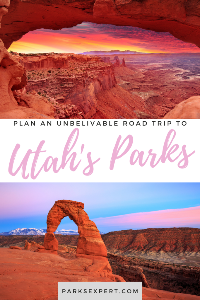 How to Plan an Unbelievable Utah National Parks Road Trip: The Ultimate Itinerary 39 This post includes the ultimate itinerary for a Utah national parks road trip, including the mighty 5: Arches, Bryce Canyon, Canyonlands, Capitol Reef, and Zion.
