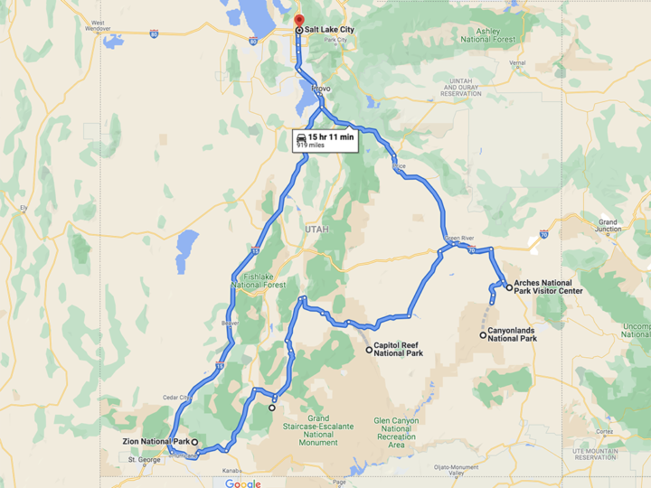 How to Plan an Unbelievable Utah National Parks Road Trip » The Parks