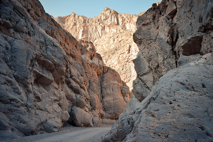 2 Day Death Valley Itinerary: How to See the Best of the West in 2 Days 25 A desolate canyon in Death Valley