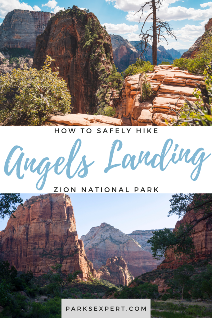 Perilous But Worth It: How to Safely Conquer the Angels Landing Hike in Zion National Park 43 A guide to safely conquering the Angels Landing hike in Zion National Park: A step-by-step guide to the switchbacks and narrow ledges that bring you to the top.