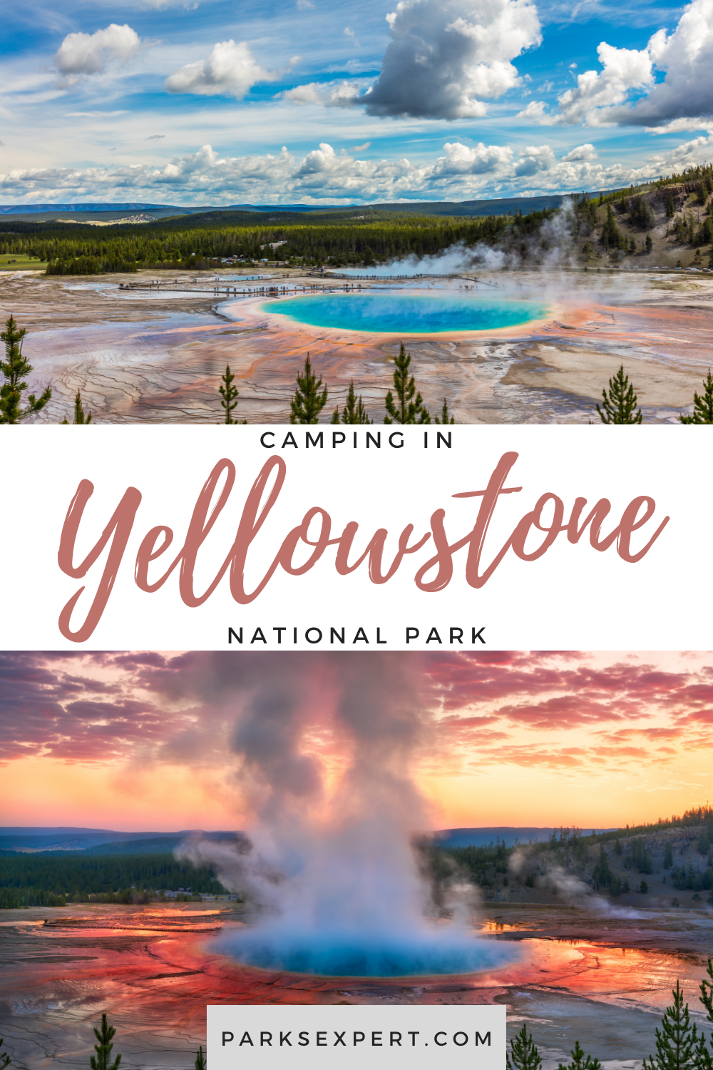 Yellowstone Camping Guide: A Comprehensive Breakdown of the 12 Campgrounds in Yellowstone National Park 40 A comprehensive guide of everything you need to know about Yellowstone camping. Includes tips for reservations, where to camp in Yellowstone, and what to expect.