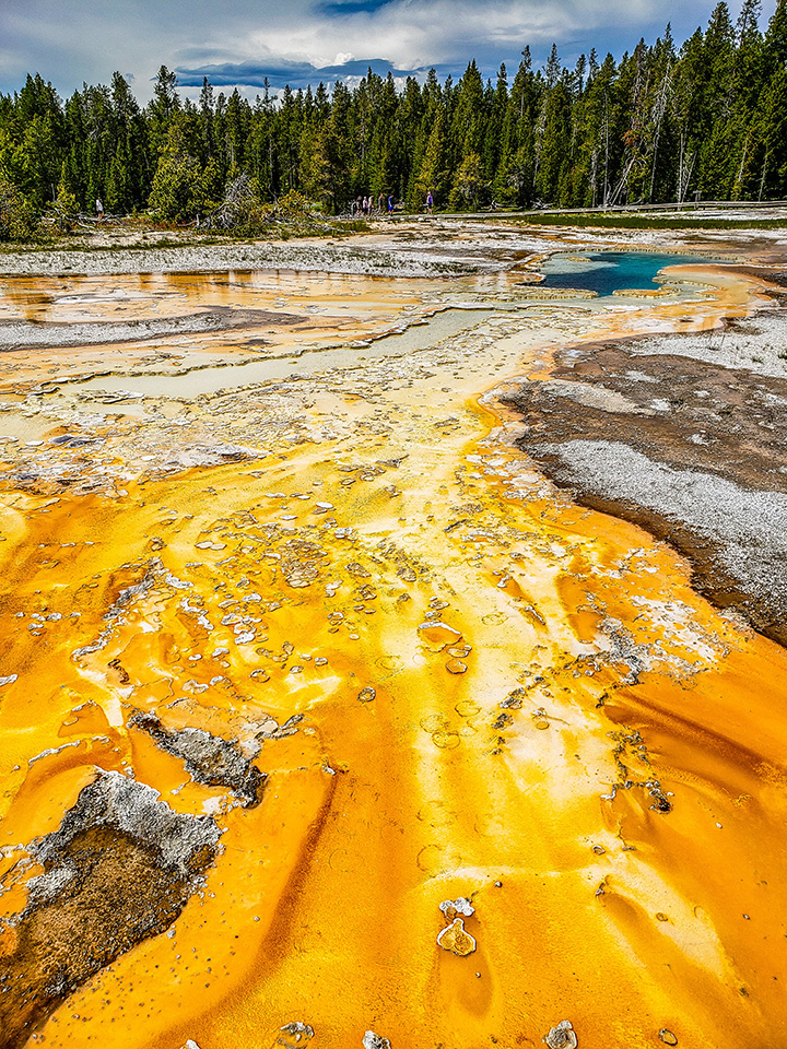 Yellowstone Camping Guide: A Comprehensive Breakdown of the 12 Campgrounds in Yellowstone National Park 2 Yellowstone camping allows prime access to wilderness and views of geothermal features