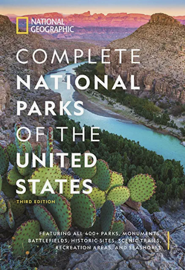 The 31 Best National Park Books for Every Reader 5 The cover of "Complete National Parks of the United States", one of the best national park books
