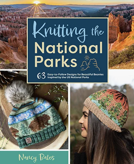 The 31 Best National Park Books for Every Reader 35 The cover of "Knitting the National Parks", one of the most fun national park books