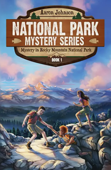 The 31 Best National Park Books for Every Reader 19 The cover of "Mystery in Rocky Mountain", one of the best national park books