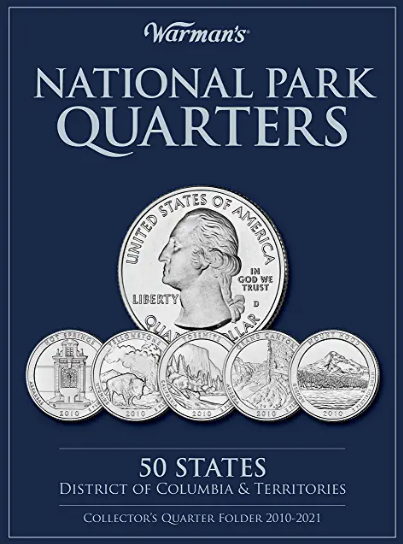 The 31 Best National Park Books for Every Reader 38 The cover of "National Park Quarters", one of the best national park books