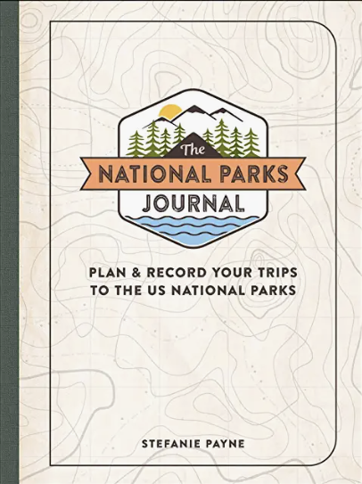 The 31 Best National Park Books for Every Reader 31 The cover of "National Parks Journal", one of the best national park books