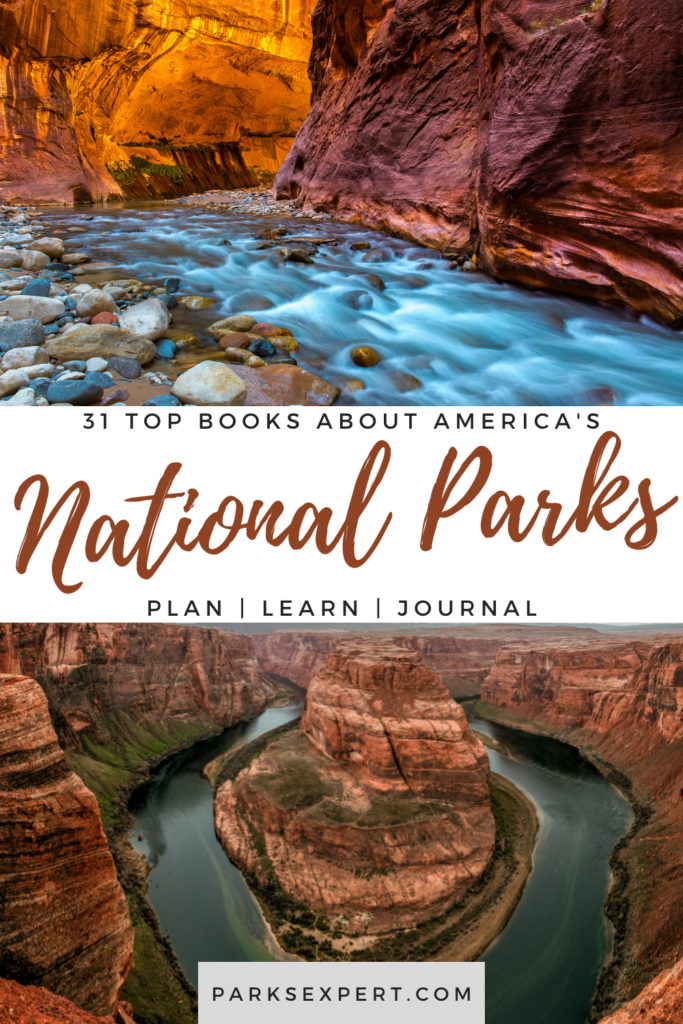 The 31 Best National Park Books for Every Reader 42 In this post, we'll recommend some of the best national park books for your next adventure. Whether you're looking for guidebooks, memoirs, fiction novels, or kids' books, we've got you covered.