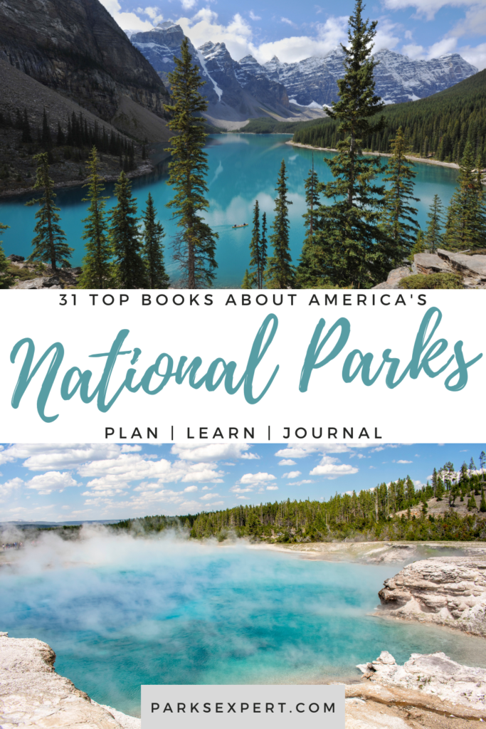 The 31 Best National Park Books for Every Reader 43 In this post, we'll recommend some of the best national park books for your next adventure. Whether you're looking for guidebooks, memoirs, fiction novels, or kids' books, we've got you covered.