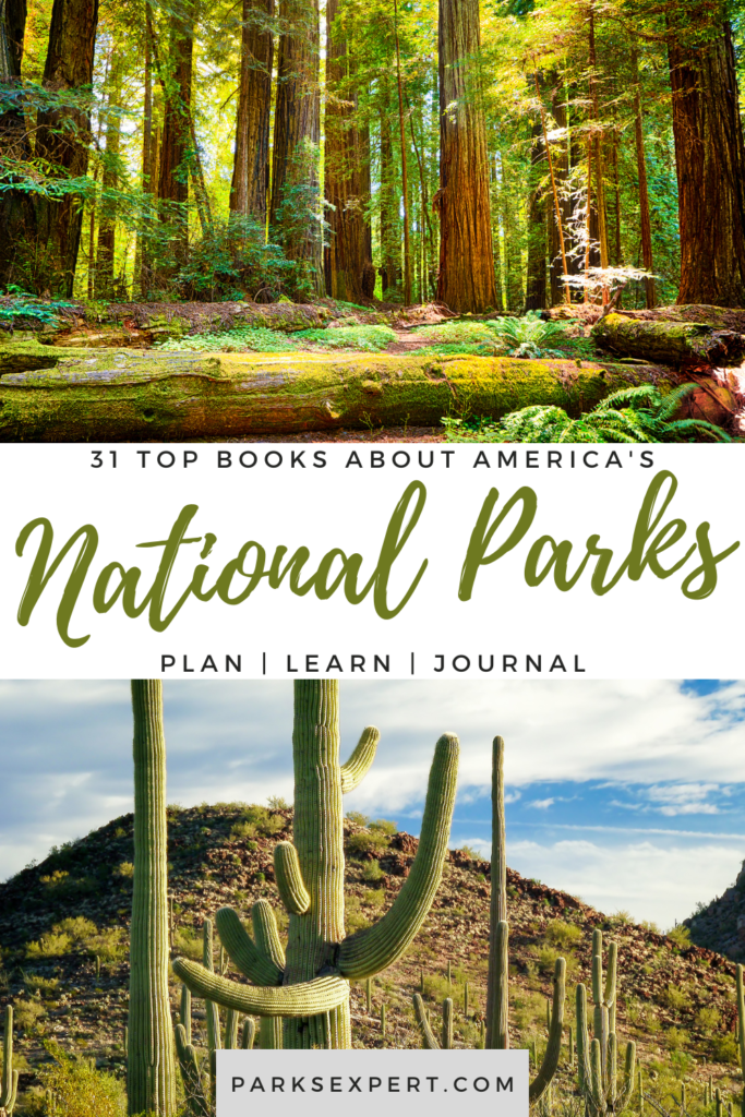 The 31 Best National Park Books for Every Reader 41 In this post, we'll recommend some of the best national park books for your next adventure. Whether you're looking for guidebooks, memoirs, fiction novels, or kids' books, we've got you covered.