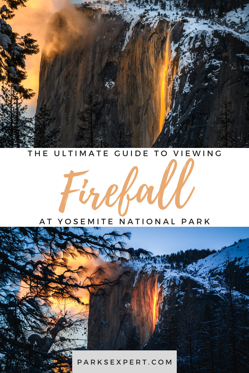 Firefall Fest Witness the Magical Yosemite Firefall in 2022 » The Parks Expert