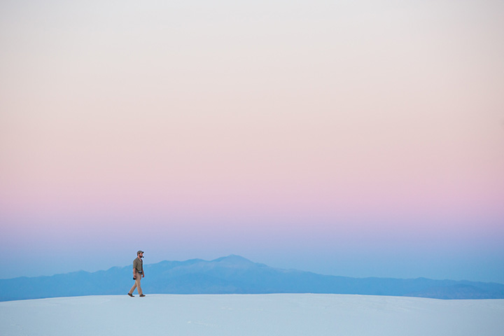 The 15 Best National Park Scratch Off Maps and Posters 11 Hiking is one of the best things to do at White Sands National Park in one day, especially under beautiful pink skies