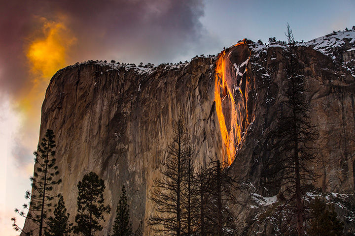 Witness the Magical Yosemite Firefall: A Guide to When & How