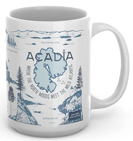 Acadia National Park mug