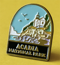 Acadia National Park Pin