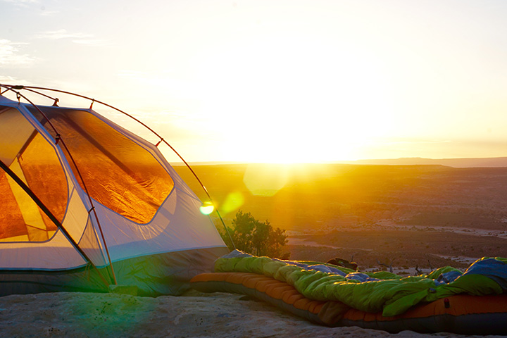 Ultimate Guide to an Epic One Day in Arches National Park Itinerary 65 Sunlight shines on a tent