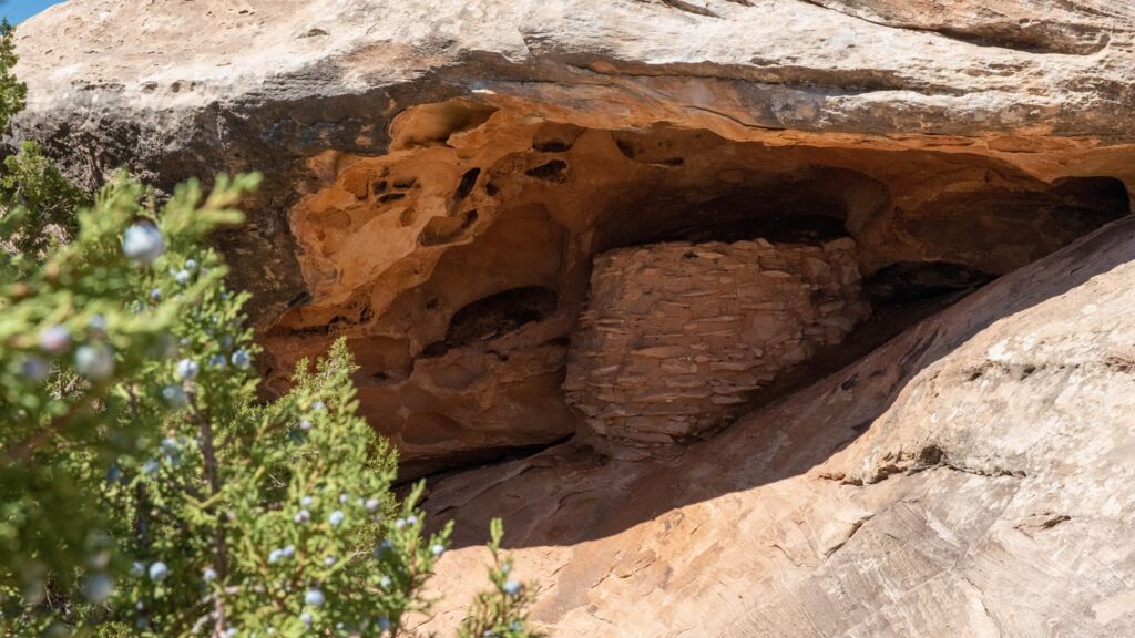 The 15 Best Hikes in Canyonlands National Park: A Comprehensive Guide 45 A stone structure tucked into a rock overhang