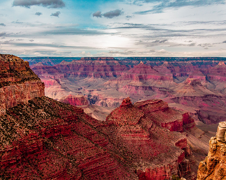 Grand Canyon Sunset: Best 13 Places to See Sunrise and Sunset at Grand Canyon National Park