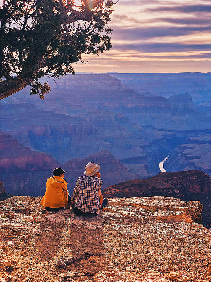 The Parks Expert: A National Park Blog 20 A Grand Canyon sunset or sunrise presents incredible views and colors in the sky and reflected on canyon walls