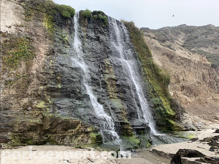 Alamere Falls Hike: The Ultimate Guide for Hiking to One of California’s Bucket-List Waterfalls 17 Anyone on an Alamere Falls hiking trip will be treated to this view: a waterfall emptying into the ocean