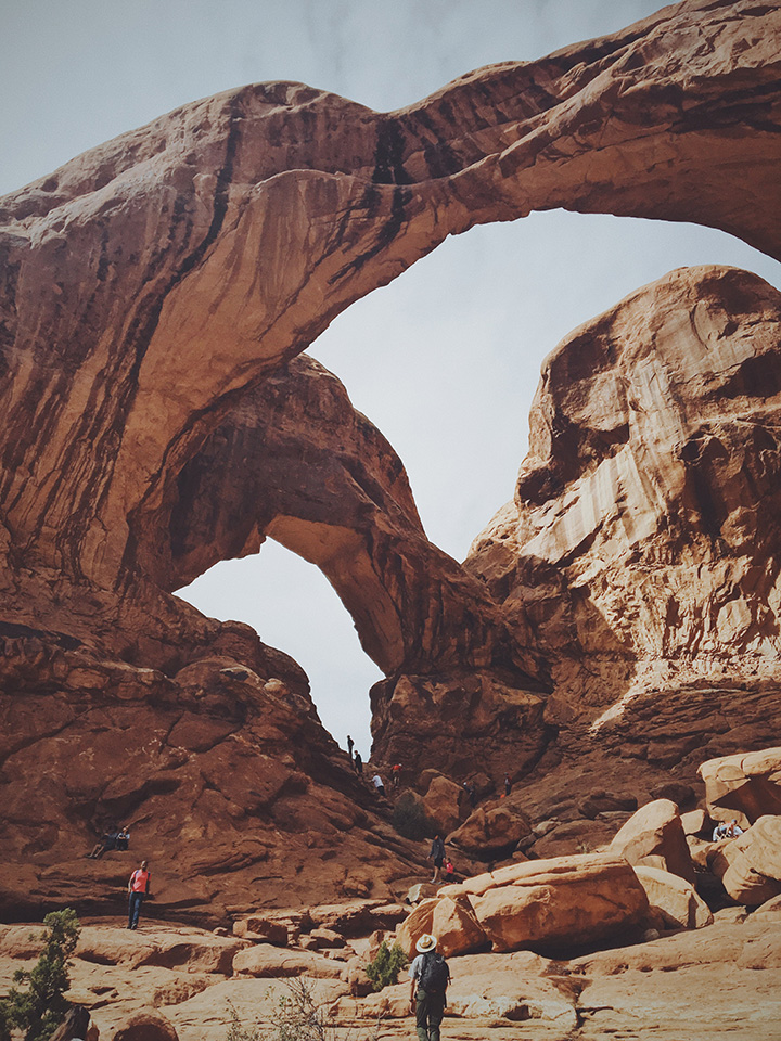 11 Hiking Safety Tips for Your Next Trail Adventure 21 A hiker walks on a trail through the desert