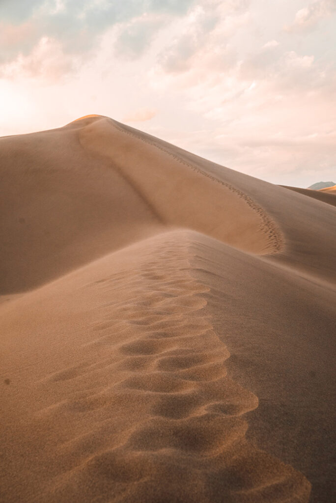 Great Sand Dunes Itinerary: One Day in Great Sand Dunes National Park 4 A series of sand dunes