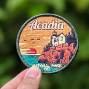 Acadia National Park patch