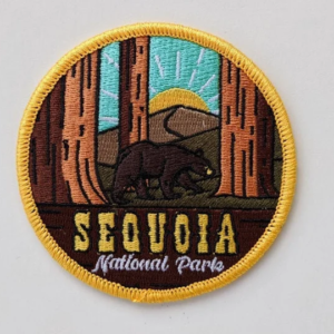 Sequoia National Park patch