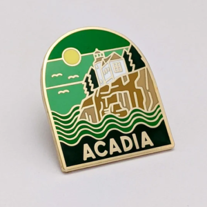 Acadia National Park pin