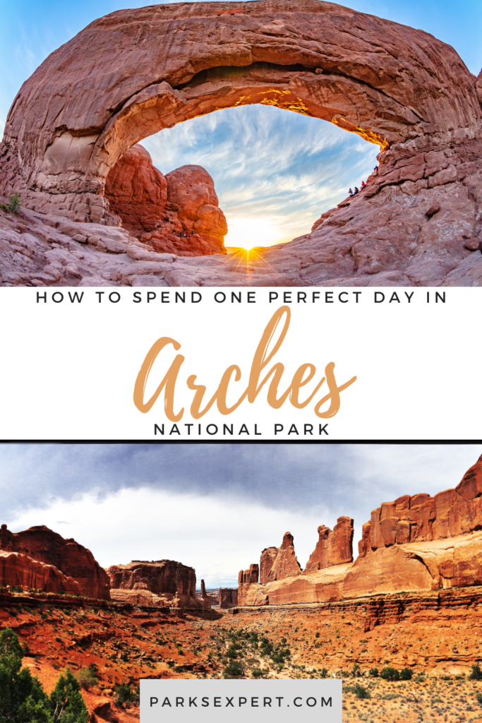 Ultimate Guide to an Epic One Day in Arches National Park Itinerary 67 How to spend one day in Arches National Park. The ultimate Arches National Park itinerary includes the best things to do, where to stay, where to eat, the best hikes, and more.