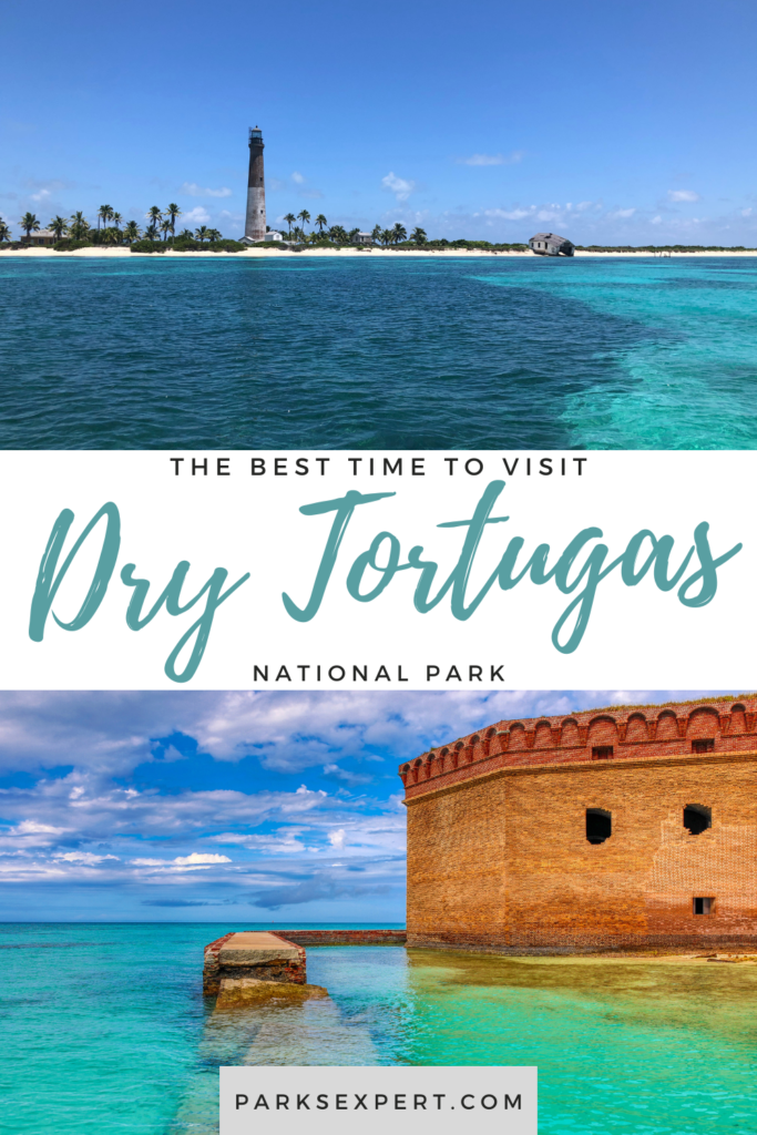The Absolute Best Time to Visit Dry Tortugas National Park 29 When is the best time to visit Dry Tortugas National Park? Find out in our post that also covers how to get there, things to do, and more. Plus, download a free packing list!