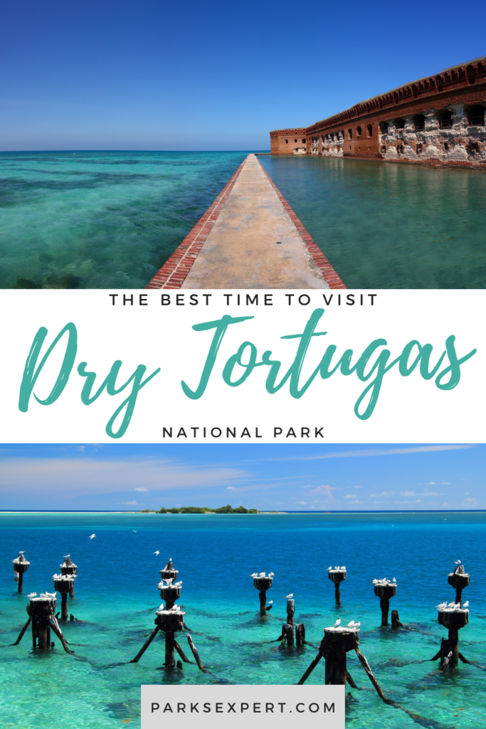The Absolute Best Time to Visit Dry Tortugas National Park 31 When is the best time to visit Dry Tortugas National Park? Find out in our post that also covers how to get there, things to do, and more. Plus, download a free packing list!