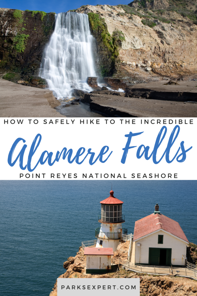 Alamere Falls Hike: The Ultimate Guide for Hiking to One of California’s Bucket-List Waterfalls 29 Everything you need to know about the Alamere Falls hike. Find out which trails to take, why you shouldn’t use the Alamere Falls Trail shortcut, what to bring, how to get there, and more.
