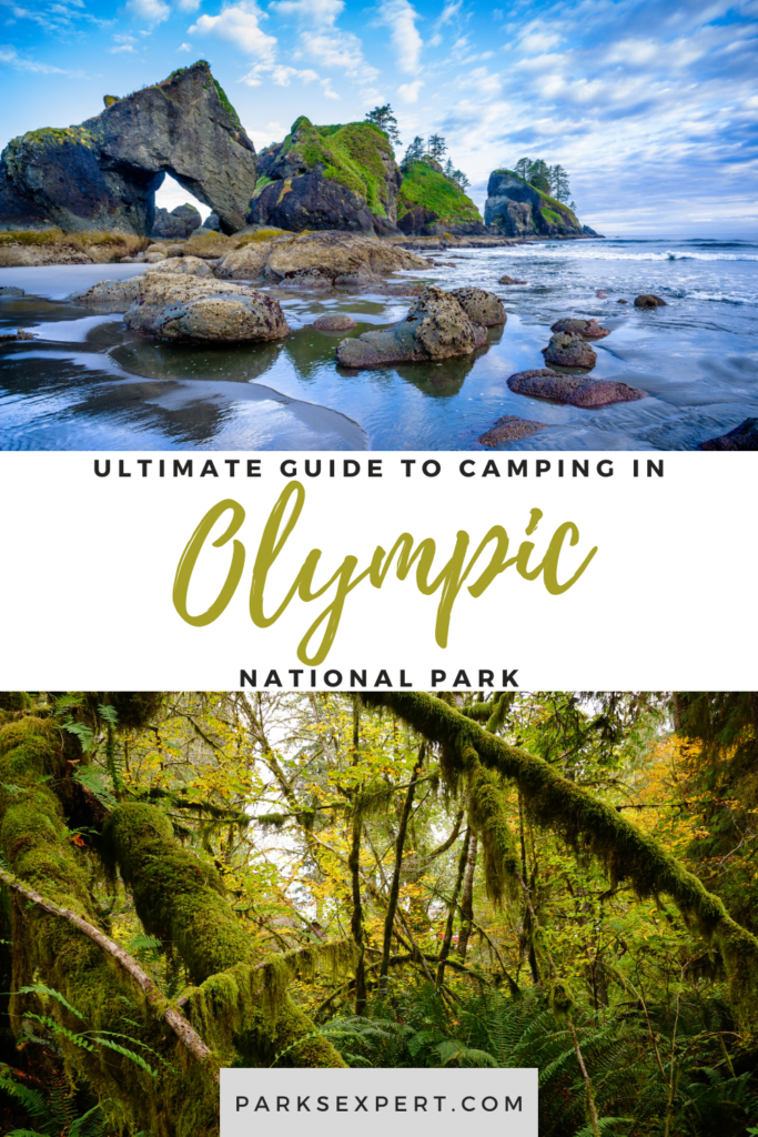 Olympic National Park Camping Guide: Everything You Need to Know About All 15 Olympic National Park Campgrounds 43 Camping in Olympic National Park offers a vast, beautiful experience with something for everyone. There are plenty of options for Olympic National Park camping, from primitive campsites with no amenities to RV parks with all the bells and whistles. Learn more about all 15 campgrounds in our expert guide.