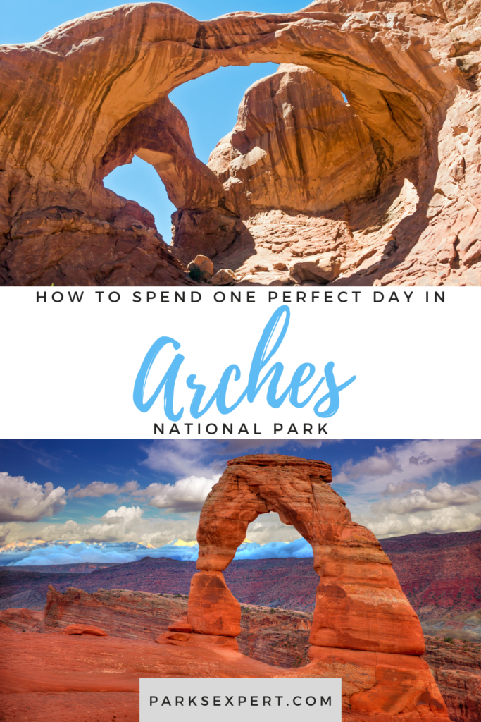 Ultimate Guide to an Epic One Day in Arches National Park Itinerary 68 How to spend one day in Arches National Park. The ultimate Arches National Park itinerary includes the best things to do, where to stay, where to eat, the best hikes, and more.