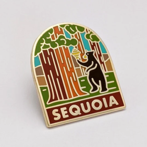 Sequoia National Park pin