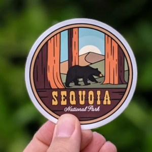 Sequoia National Park sticker