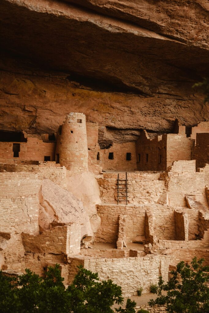 Camping in Mesa Verde National Park: Is Morefield Campground the Best in the National Parks? 13 One of many pueblo cliff dwellings seen while camping in Mesa Verde National Park