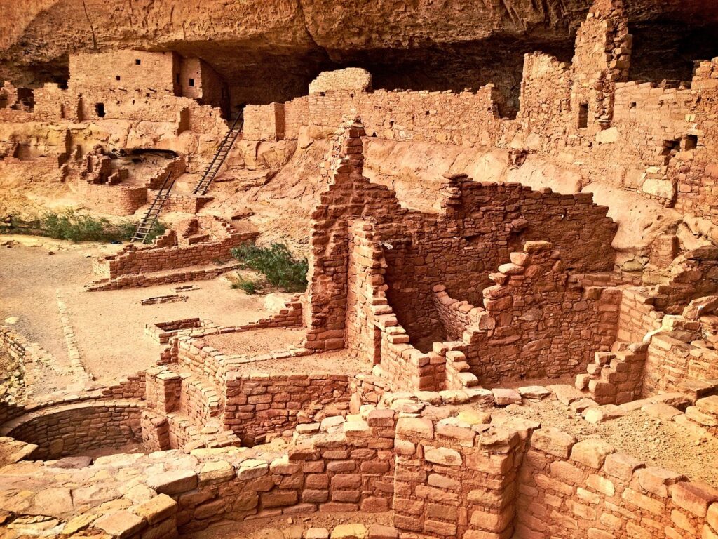 Camping in Mesa Verde National Park: Is Morefield Campground the Best in the National Parks? 17 Camping in Mesa Verde National Park is a great way to see cliff dwellings like the ones pictured here