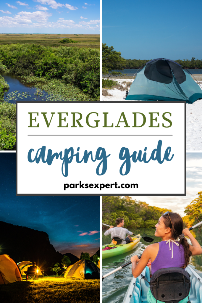 Everglades National Park Camping Guide: Everything You Need to Know 28 Pin the best Everglades National Park camping guide by The Parks Expert